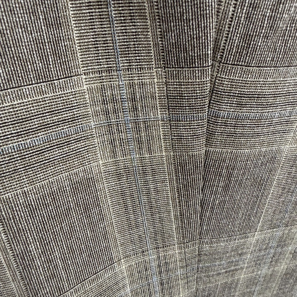 NWT Express Editor Plaid Mid Rise Bootcut Pant size 14 - Picture 3 of 8